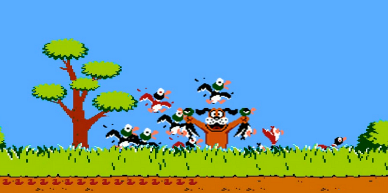 Destroying Duck Hunt with OpenCV — image analysis for beginners